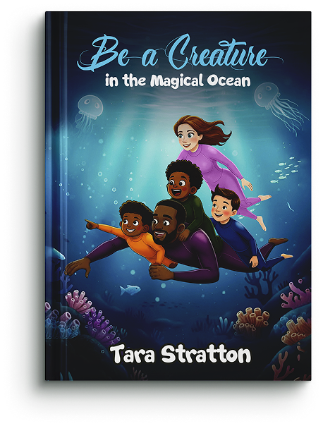 Be a Creature in the Magical Ocean